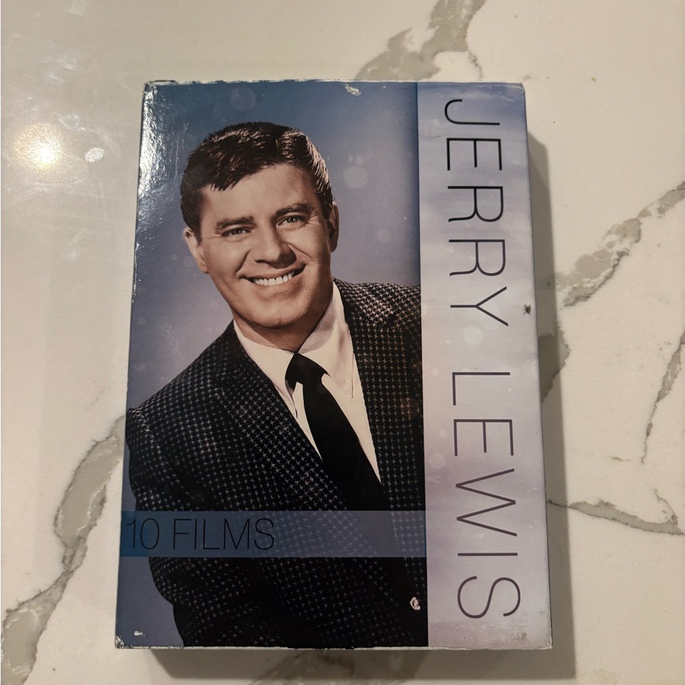 Jerry Lewis 10 Films DVD Collection